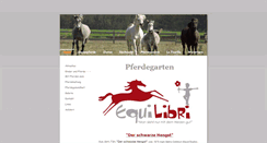 Desktop Screenshot of equilibri.de