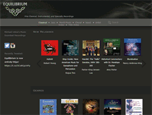 Tablet Screenshot of equilibri.com